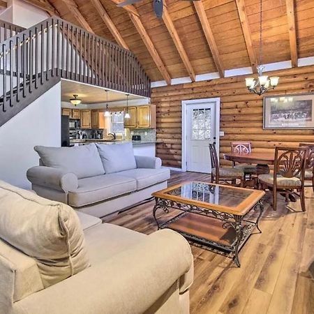 Smokey Mountain Hideaway Villa Gatlinburg Ngoại thất bức ảnh