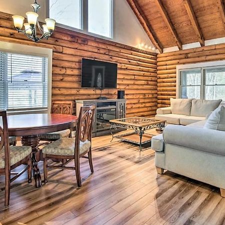 Smokey Mountain Hideaway Villa Gatlinburg Ngoại thất bức ảnh