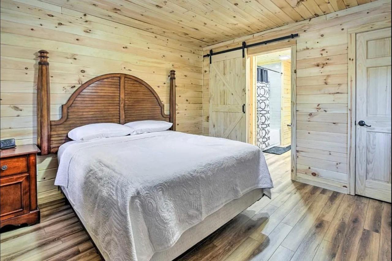 Smokey Mountain Hideaway Villa Gatlinburg Ngoại thất bức ảnh