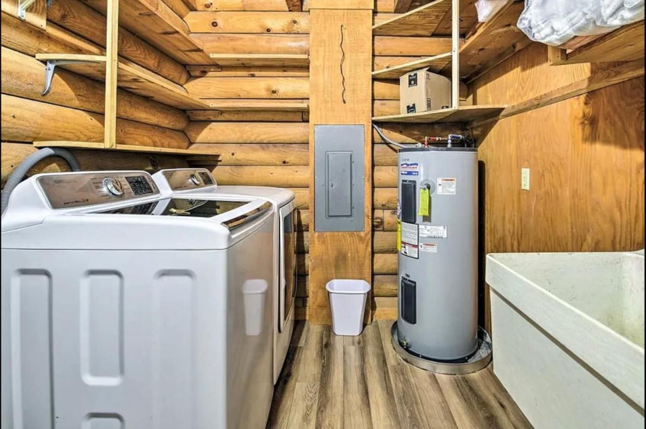 Smokey Mountain Hideaway Villa Gatlinburg Ngoại thất bức ảnh