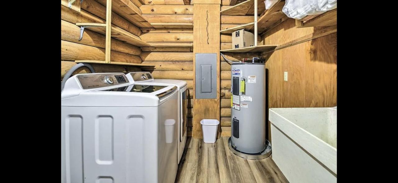 Smokey Mountain Hideaway Villa Gatlinburg Ngoại thất bức ảnh
