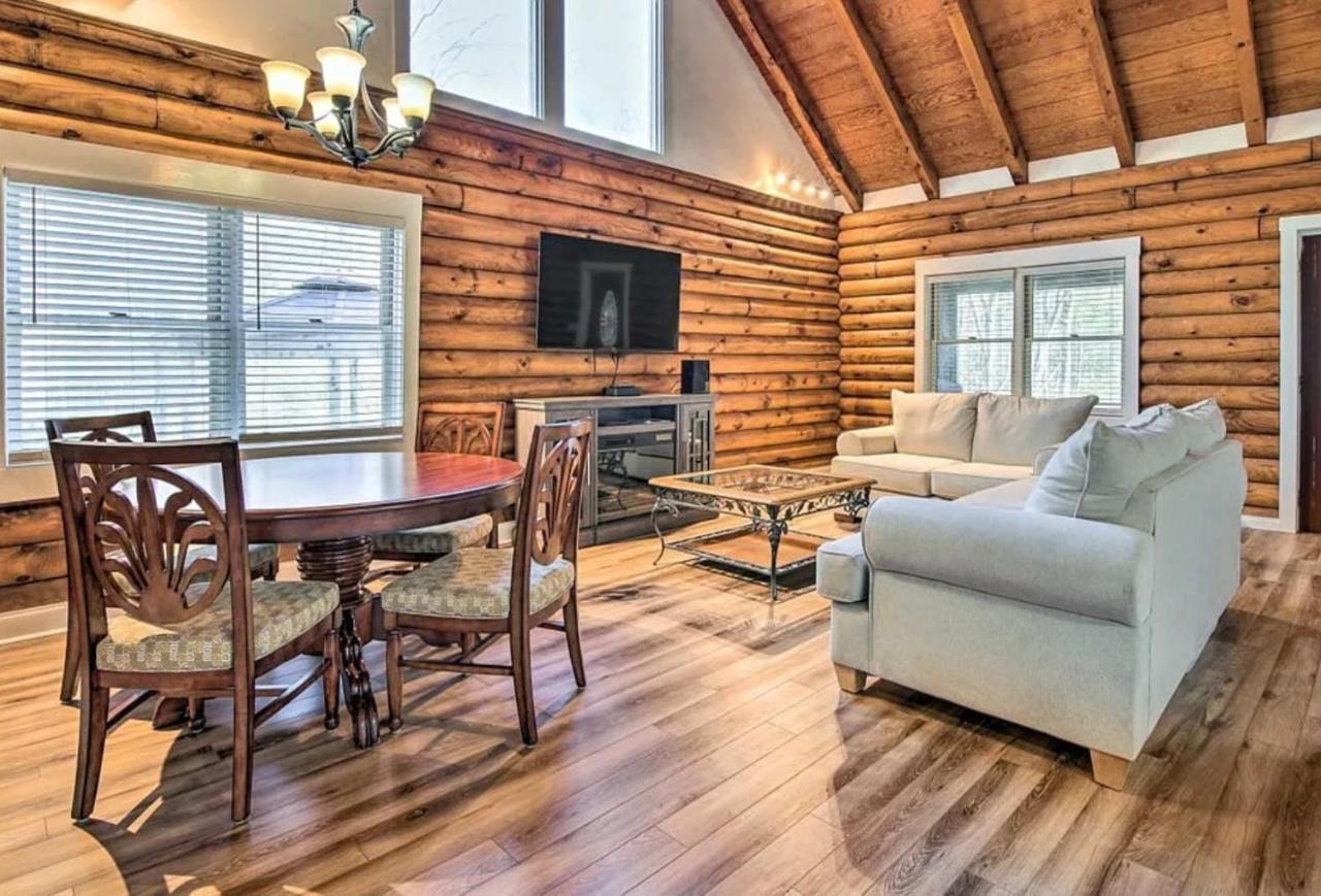 Smokey Mountain Hideaway Villa Gatlinburg Ngoại thất bức ảnh