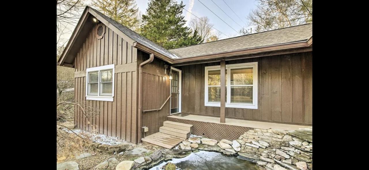 Smokey Mountain Hideaway Villa Gatlinburg Ngoại thất bức ảnh